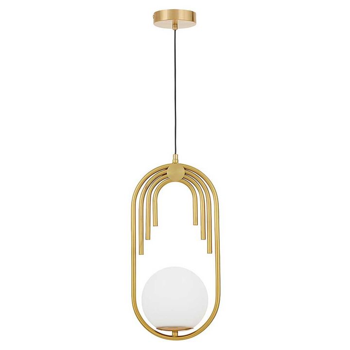 Подвесной светильник Lumina Deco Zanetti LDP 5522-1 WT+MD