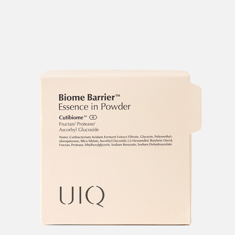 UIQ Biome Barrier Essence in Powder Увлажняющая пудра-эссенция с витамином С и пробиотиками, 6 гр