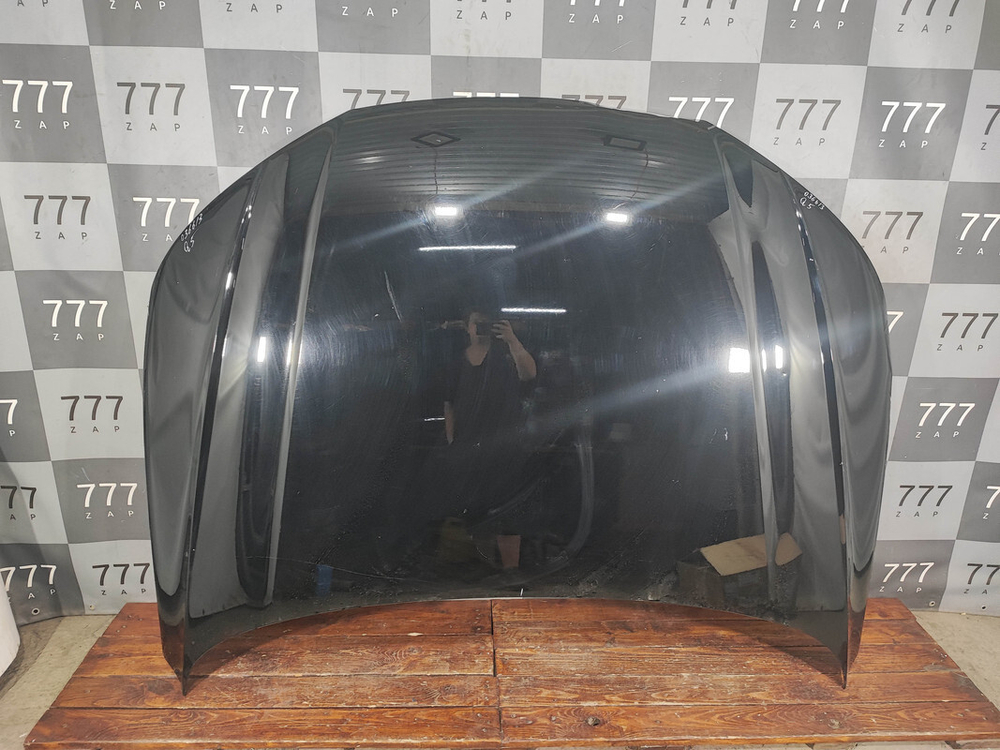 Капот Audi Q5 (8R) 17-нв Б/У Оригинал 80A823029STL