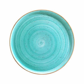 Блюдо для пиццы d=320 мм. Bonna Aura Aqua (62156)