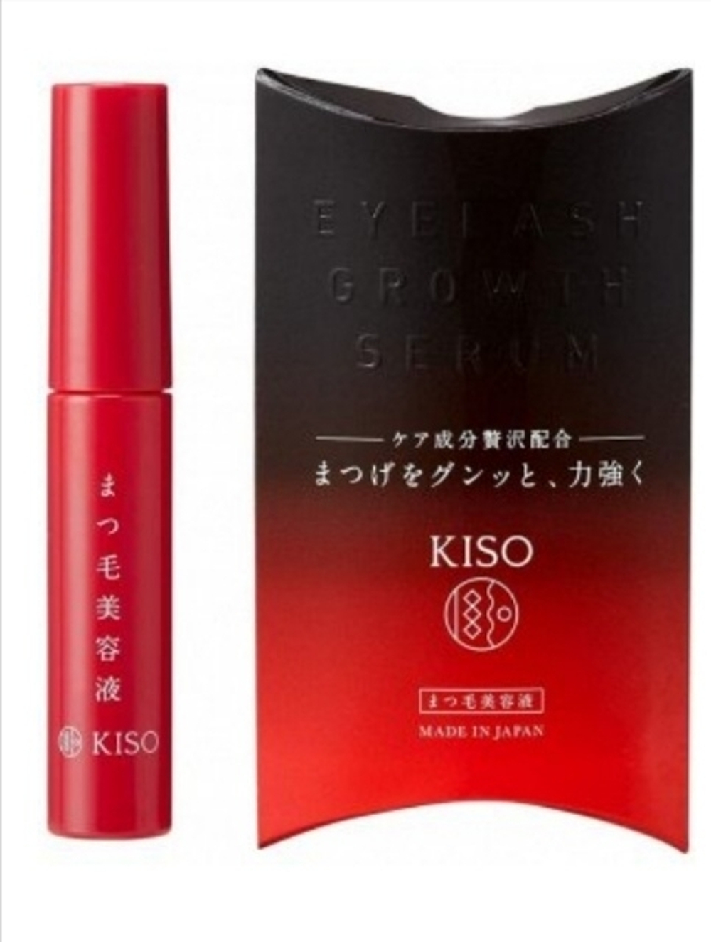 KISO CARE Eyelash Serum - эссенция для роста ресниц со стволовыми клетками