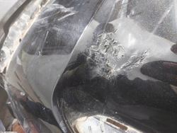 Бампер задний Haval F7 1 22-24 Б/У Оригинал 2804201XKQ11A