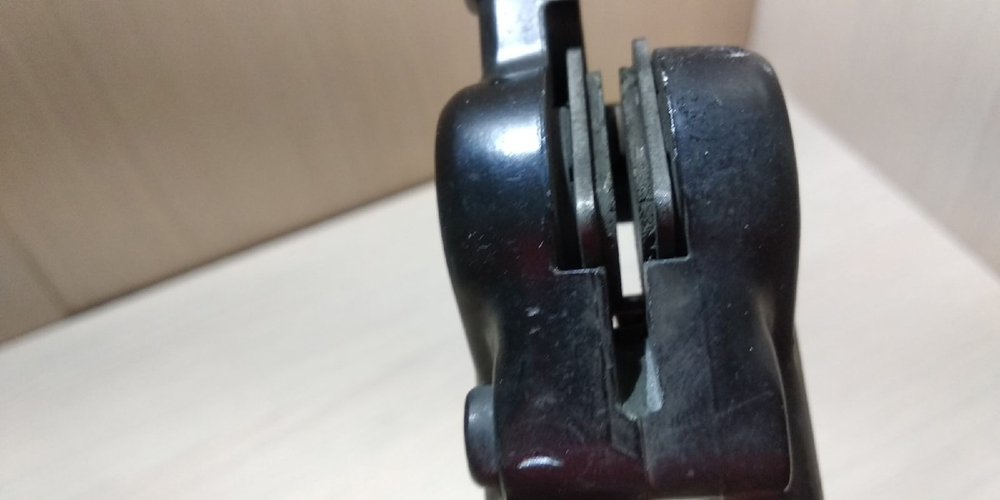 Передний гидравлический тормоз Shimano BL-M395