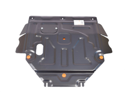 Защита картера и КПП (сталь 2 мм) для Geely SC7 2011-2015 (V - 1.8) Alfeco.ALF0805st