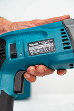 Перфоратор Makita HR2470, 2.4 Дж, 780 Вт, 4500 уд/мин, в кейсе