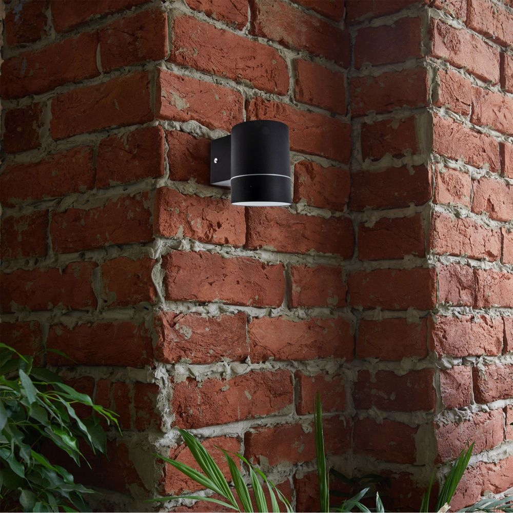 UUL-S91A 50W-GX53 IP65 BLACK Светильник уличный. под лампу GX53. Архитектурный накладной. Корпус черный. TM Uniel