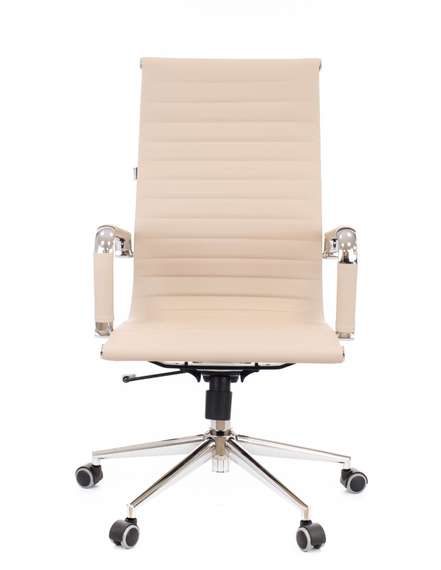 Кресло руководителя Everprof Rio T Экокожа Бежевый