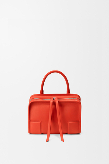 Loewe Маленькая сумка Amazona 180 из мягкой телячьей кожи, оранжевый
