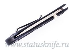 Нож Ka-Bar 02-4072 Mini Dozier Folding Hunter AUS8 Zytel Blackфотография - 7