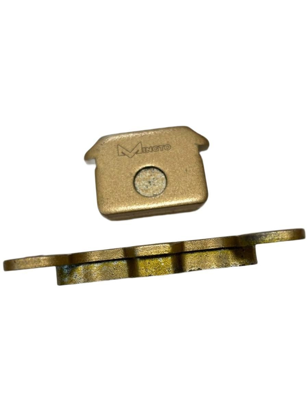 Колодки тормозные медная крошка для электровелосипеда Колхозник Monster