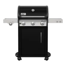 Газовый гриль Weber Spirit E-325 GBS, 4 горелки, чёрный