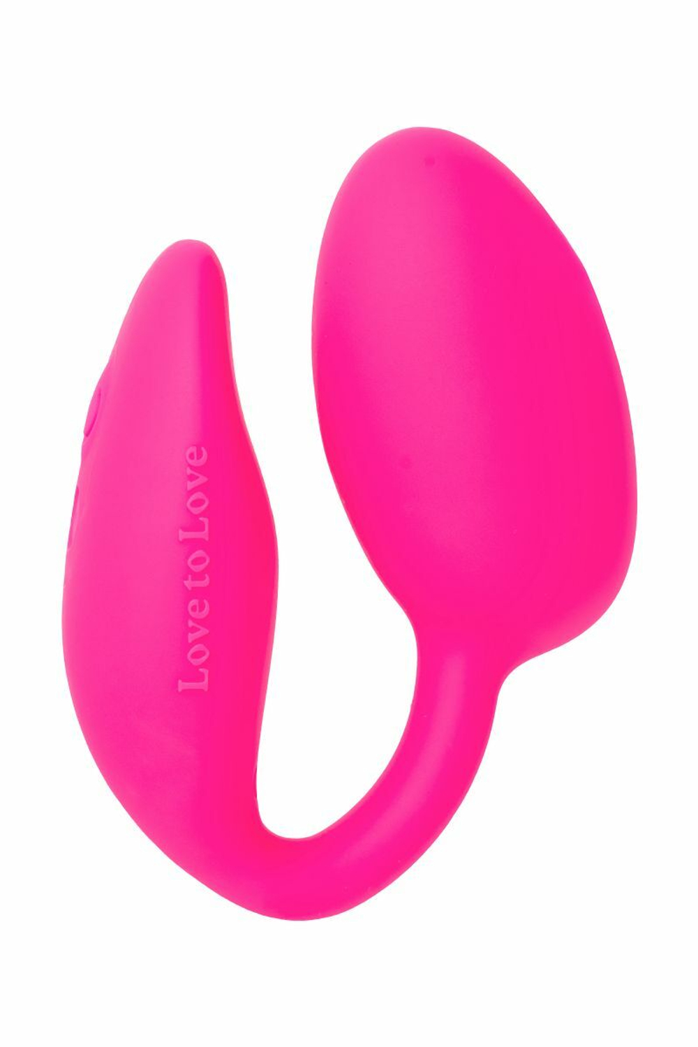 Розовый стимулятор Wonderlove (Цвет: розовый)