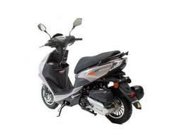 Скутер Motoland WY150-5B FC 150 Grey