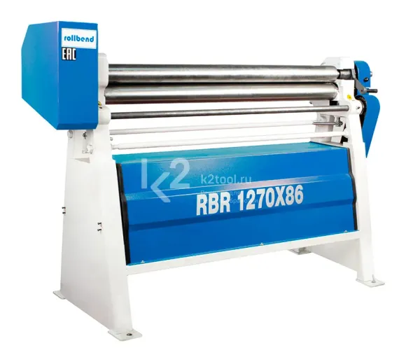 Электромеханический вальцовочный станок Rollbend RBR 1570x86