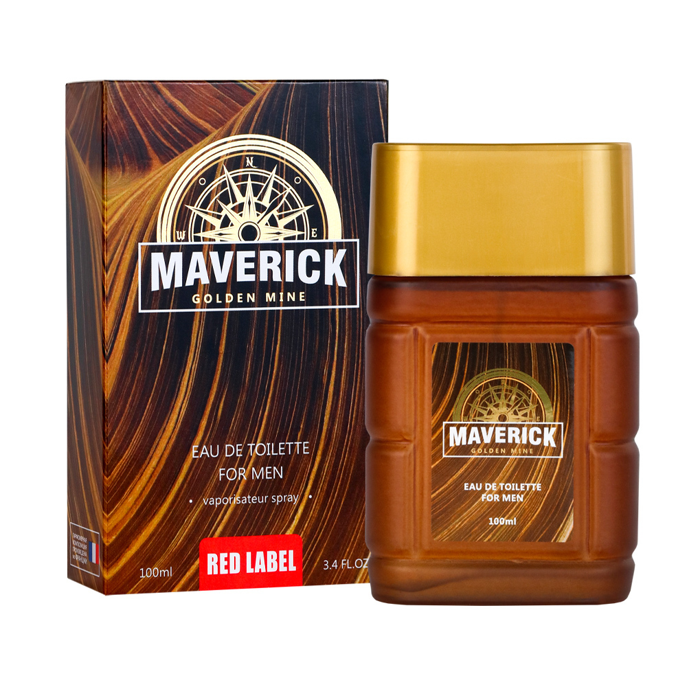 Вода туалетная Maverick Golden Mine (Мавэрик Голден Майн) - 100ml for men