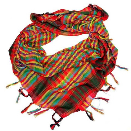 Арафатка-шемаг разноцветная