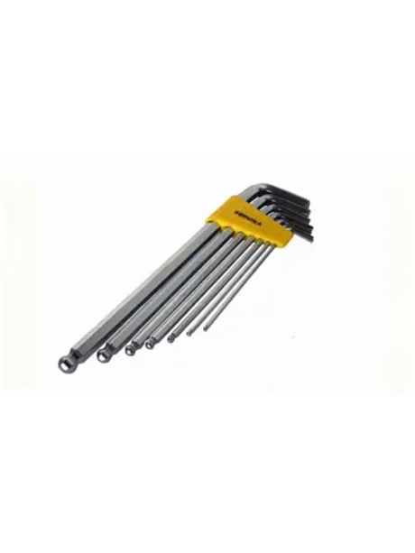 Набор ключей шестигранных Г-образных 2.5-10мм 7пр