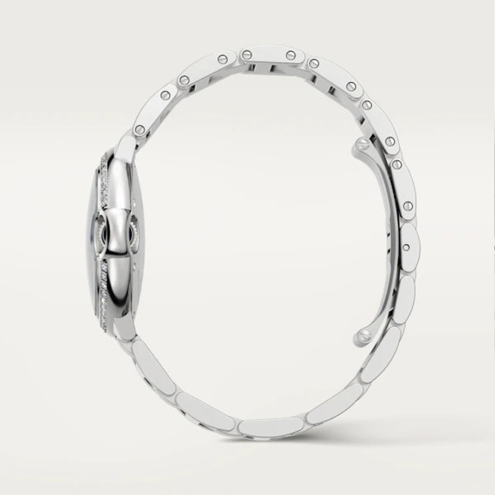 CARTIER Blue Balloon Collection Automatic Mechanical Movement 30m Water Resistance Women"s Watch Watch 33mm