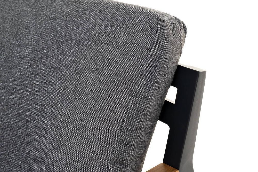 "Камелия" лаунж-зона 4-местная из алюминия, цвет темно-серый