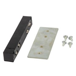 UBX-MM11-35 BLACK Коннектор для магнитных шинопроводов.35мм. Прямой. Внутренний. Черный. ТМ Uniel