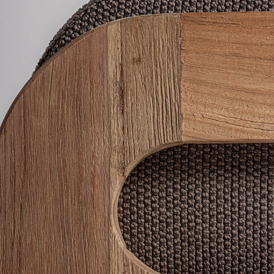 Уличный шезлонг CORBA La Forma Испания коричневый