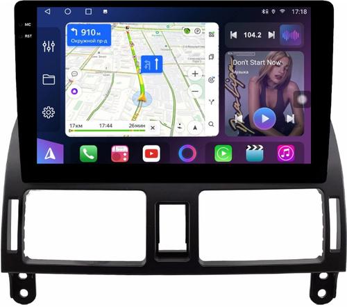 Магнитола для Toyota Avensis T250 2003-2009 (рамка наверх) - FarCar S500-TS10 монитор 10.36" QLED на Android 14, Быстрая, CarPlay, 4G SIM-слот