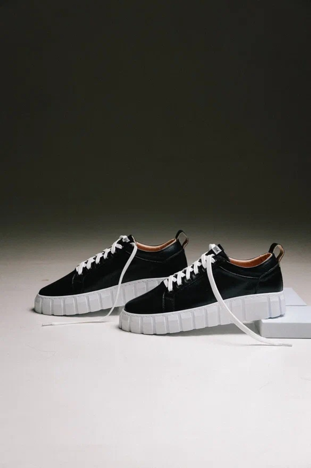 Кеды женские, арт. W101w-1, черный