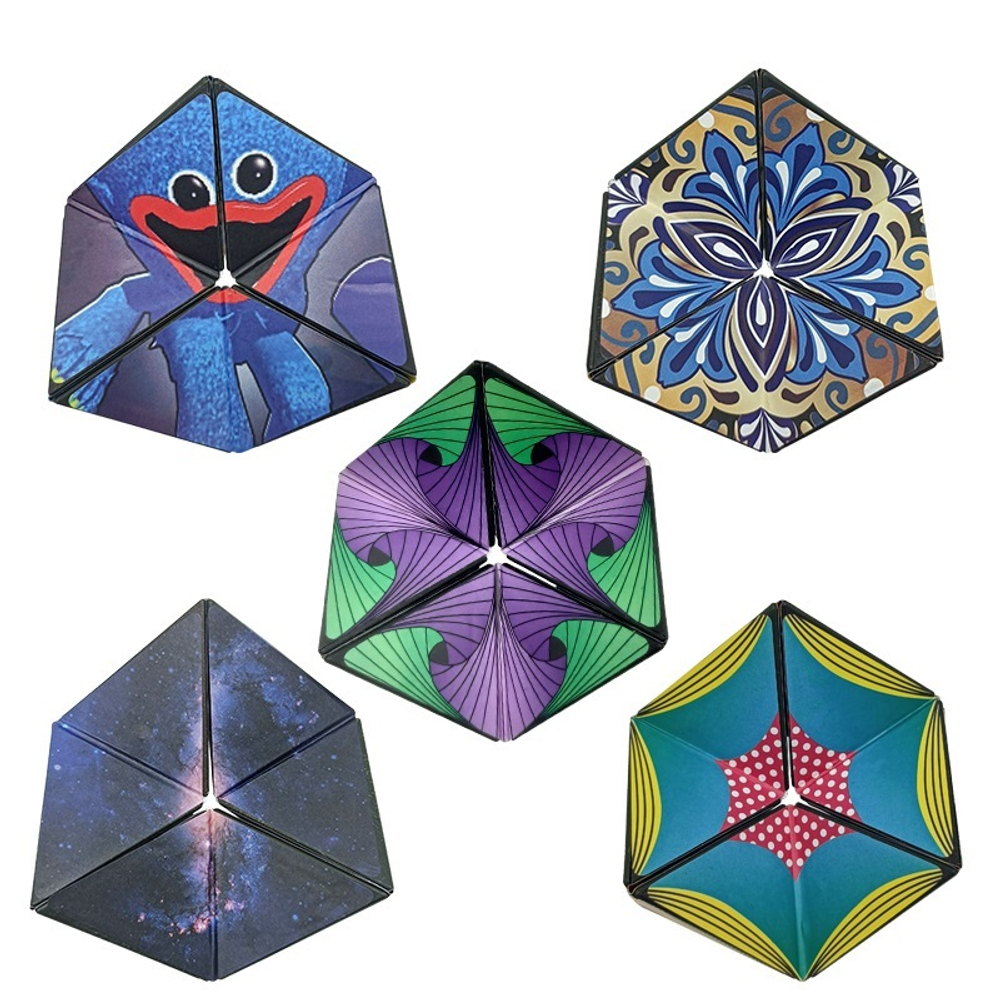 Головоломка "Магический куб мини" в пленке Magic Cube