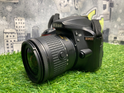 Nikon D3400 Kit AF-P DX 18-55mm G VR 67000 кадров