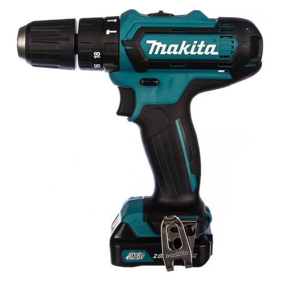 Аккумуляторная дрель-шуруповерт Makita HP331DWAE ударная