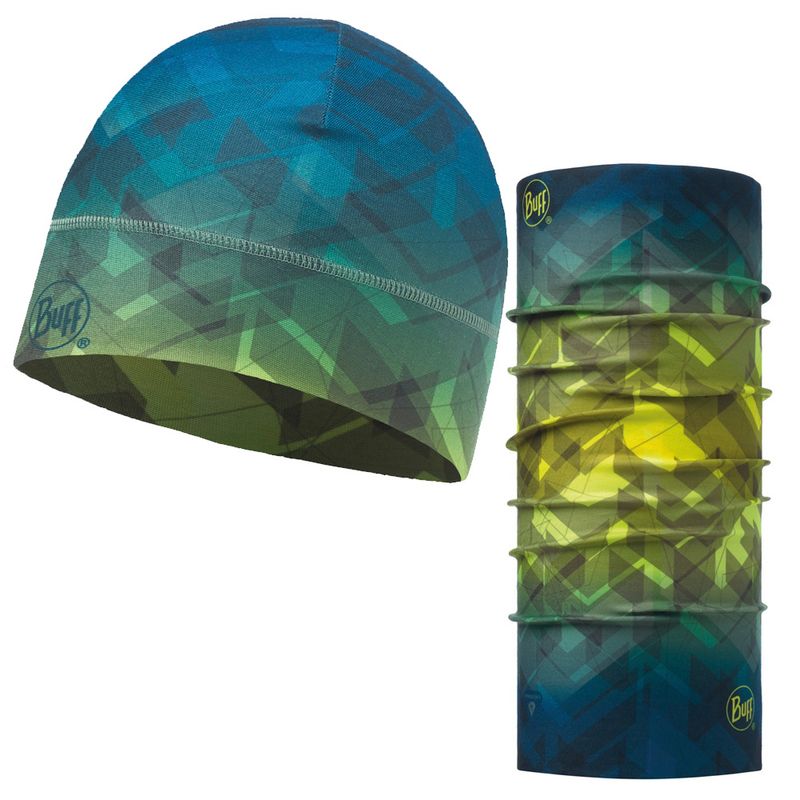 Комплект шапка шарф из Primaloft Buff Arrowhead Multi Фото 1