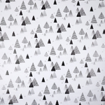 Бумага упаковочная глянцевая «Новогодний лес»,  70 х 100 см 10 листов