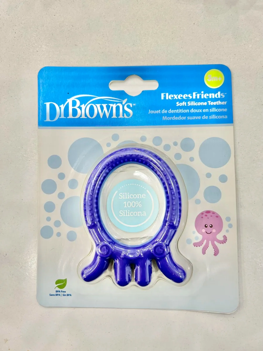 Прорезыватель Dr Browns