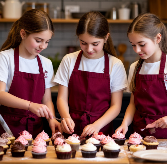 ЛЕТНЯЯ ШКОЛА - ЮНЫЙ КОНДИТЕР - курс для подростков 13-17 лет