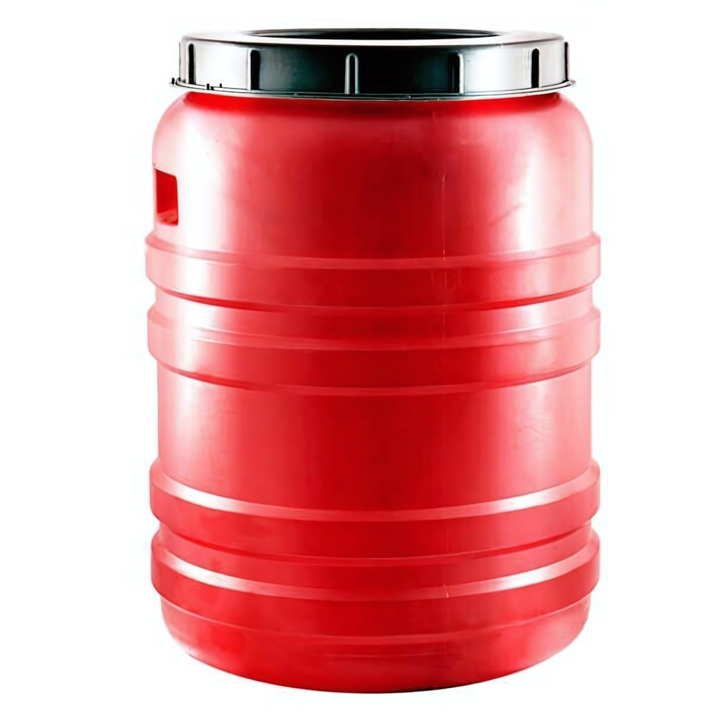 Бочка 50 л с широким горлом
