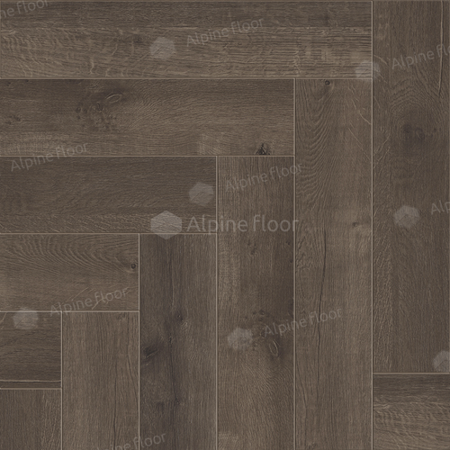 Кварцвиниловая плитка Alpine Floor Parquet LVT Дуб Антарес ECO 16-19