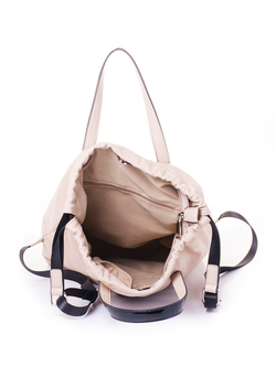 18334/31 Сумка - рюкзак жен., иск. кожа