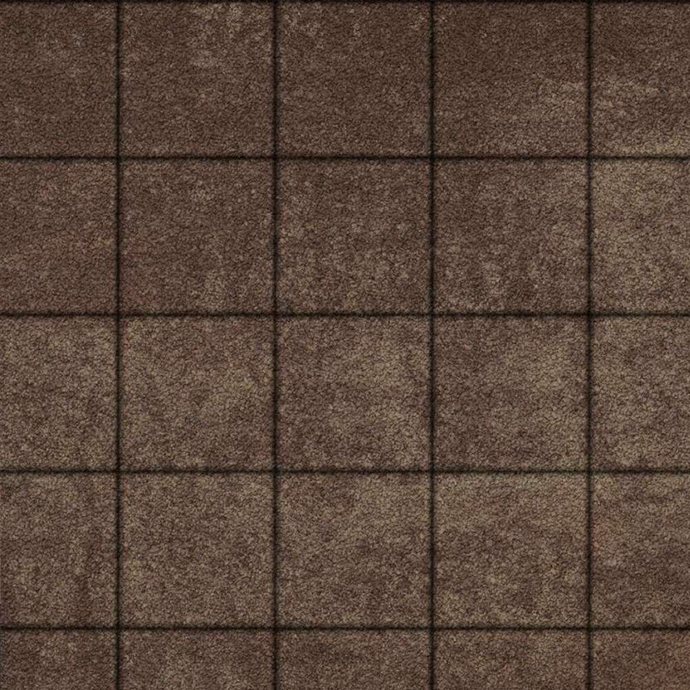 Тротуарная плитка КВАДРАТ 200х200 мм - Листопад гранит Хаски