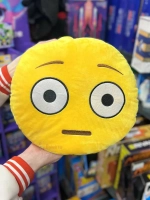 Мягкая игрушка Смайл Подушка смайлик круглая