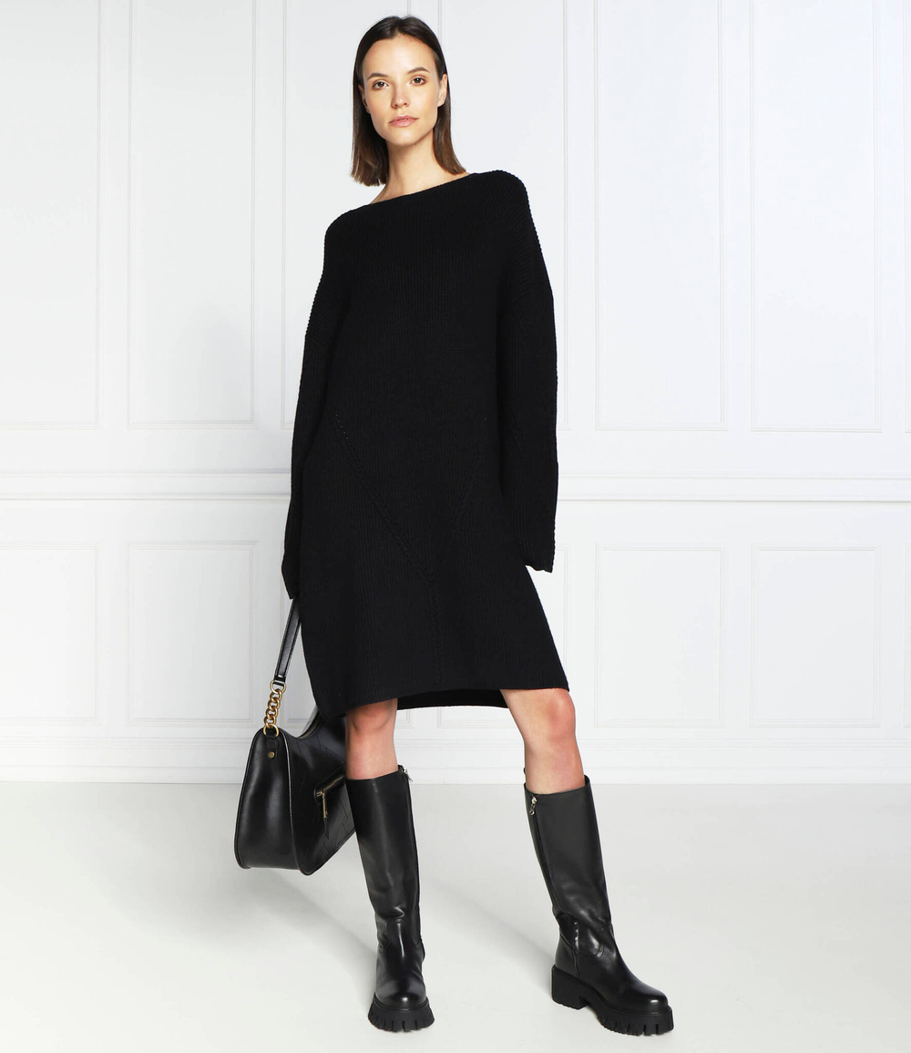 платье giuki Silvian Heach - черный(PGA22085VE)