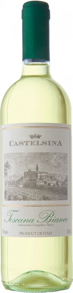 Вино Castelsina Toscana Bianco IGT, 0,75 л.