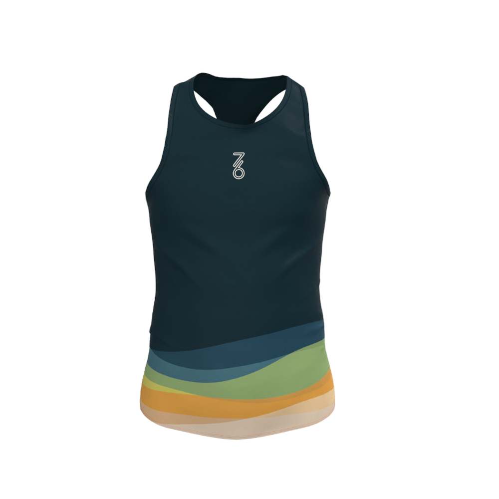 ОДЕЖДА ДЛЯ ТЕННИСА Девочки, Майка SEVENSIX ROLYA SLEEVELESS .