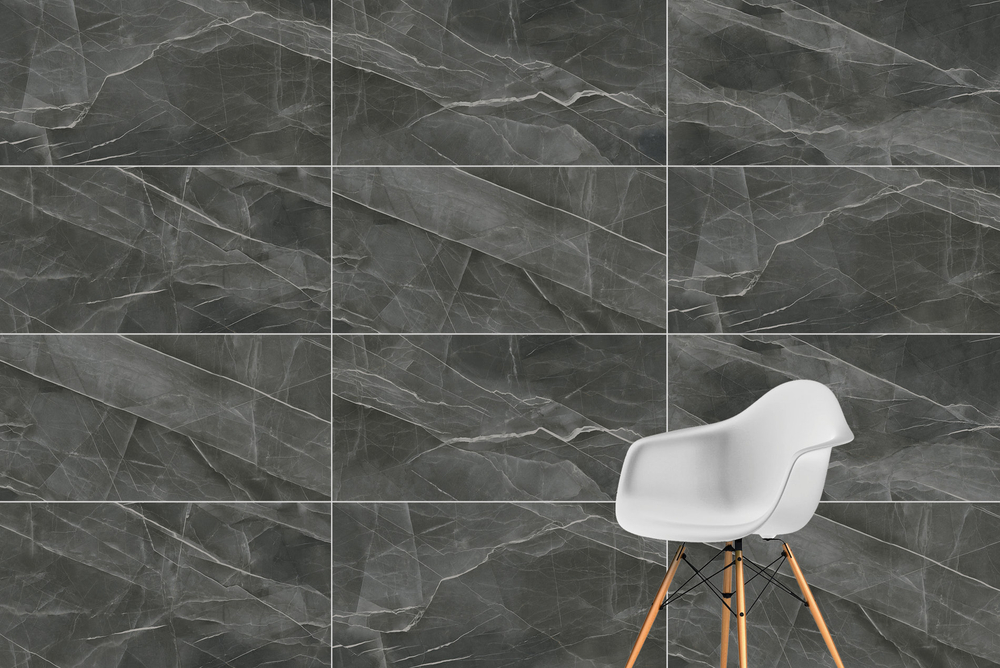 60x120 CityMarble Калакатта Блэк Лаппато R9