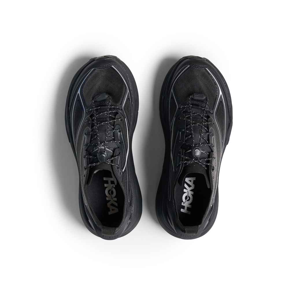 Кроссовки HOKA Stinson One7 "Black"