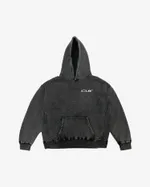 Худи CU8E С Начесом Garment-Dyed Concept Logo Warm Серый