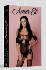 Сетчатый комбинезон Catalina (Размер: S-M-L) (Цвет: красный)