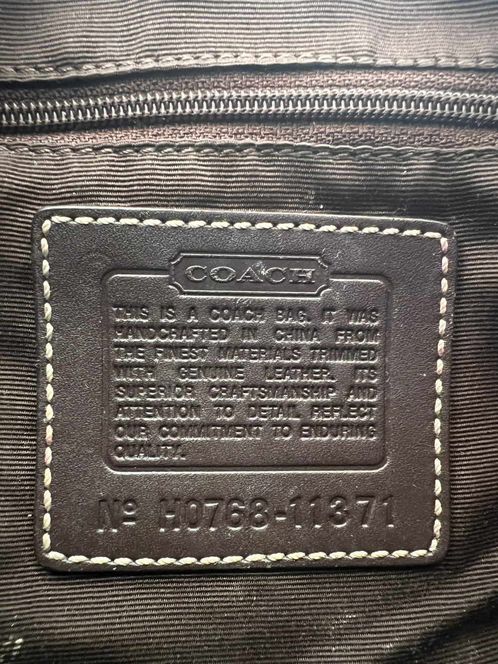 Сумка Coach