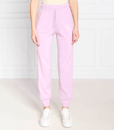 спортивные штаны Patrizia Pepe - фиолетовый(8P0499 K087)