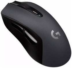 Мышь беспроводная игровая Logitech G603 LightSpeed Black (910-005105/910-005101)