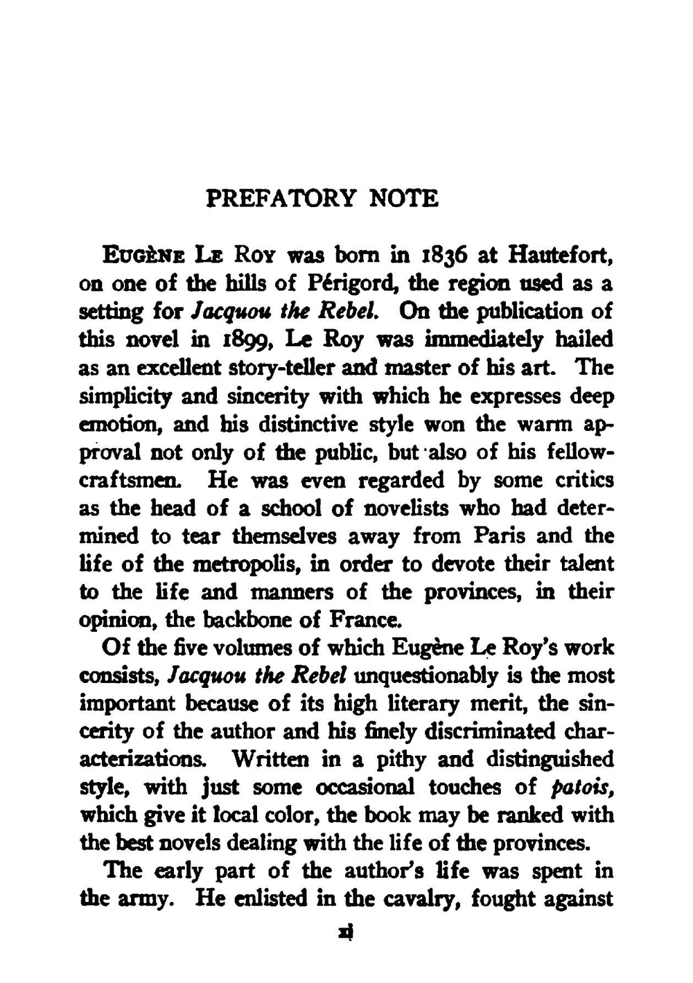 Jacquou the rebel. (Jacquou le croquant) | Eugène le Roy